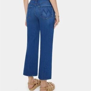 Mother Jeans The Mid Rise Rambler Zip Ankle Jean